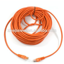 Cabo de rede cabo utp cat 5e Cabo patch cord fornecedor cabo de patch com material BC CCA